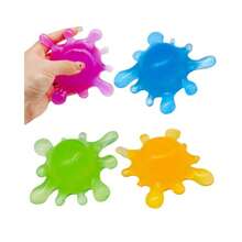 1 chiếc Mochi Squishy hình virus bắn tung tóe phiên bản mới nhất năm 2026, có độ đàn hồi chậm, giúp giảm căng thẳng - Món quà hoàn hảo - Quà sinh nhật - Quà tặng lý tưởng - Quà bất ngờ - Quà tặng ngày lễ - Quà tặng cặp đôi - Quà Halloween - Quà Giáng sinh - Quà tặng tinh tế cho người đam mê game - Quà tặng - Đồ chơi bóp - Cần thiết để giảm căng thẳng - Nhiều màu - Xem 11