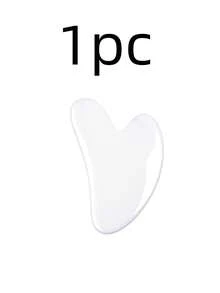 1pc Polyresin Gua Sha Board, Facial, Eye, Body Massage Tool For Relaxation And Skin Care - Multicolor - View 12