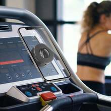 Giá đỡ điện thoại từ tính hai mặt mới cho ô tô, nam châm mạnh, chất liệu kim loại chống sốc, xoay 360°, có thể gập lại, thao tác bằng một tay, phù hợp với 16 Pro/15/14/13/12 và tất cả các điện thoại thông minh, thích hợp sử dụng trên bảng điều khiển ô tô, xe tải, SUV, phòng tập thể dục, bàn làm việc và văn phòng. - màu đen - Xem 11