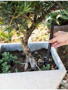Tubes d'aération pour plantes en plastique, légers et tubes de ventilation des racines des plantes, tubes de ventilation des racines en plastique robuste pour le jardinage intérieur et extérieur - les tubes de drainage des plantes préviennent la pourriture des racines, favorisent la croissance saine des plantes, systèmes de lits surélevés - Multicolore - Voir 9