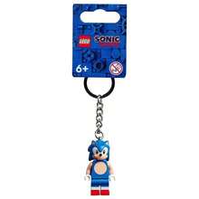 LEGO Minifigure Keychain Chili Girl 854234 Sonic The Hedgehog 854239 R2-D2 854312 Cartoon Pendants Gift Collection - Multicolor - View 3