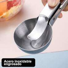Ice Cream Scoops & Stacks - Silver - View 4