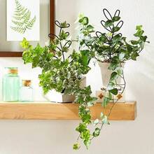 1pc Plastic Plant Support Trellis, Made Of Reinforced ABS Plastic, Available In Multiple Shapes, Suitable For Plant Shaping, Fixation, Guiding Plant Growth Direction, DIY Gardening Supplies - A - View 7