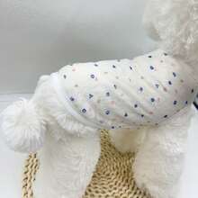 Cute Mesh Dog Shirt Summer Breathable Pet Vest For Small Dogs Cats, Colorful Dot Print Puppy Tank Top, Lightweight Dog Clothes For Chihuahua Yorkie Teddy - Multicolor - View 9
