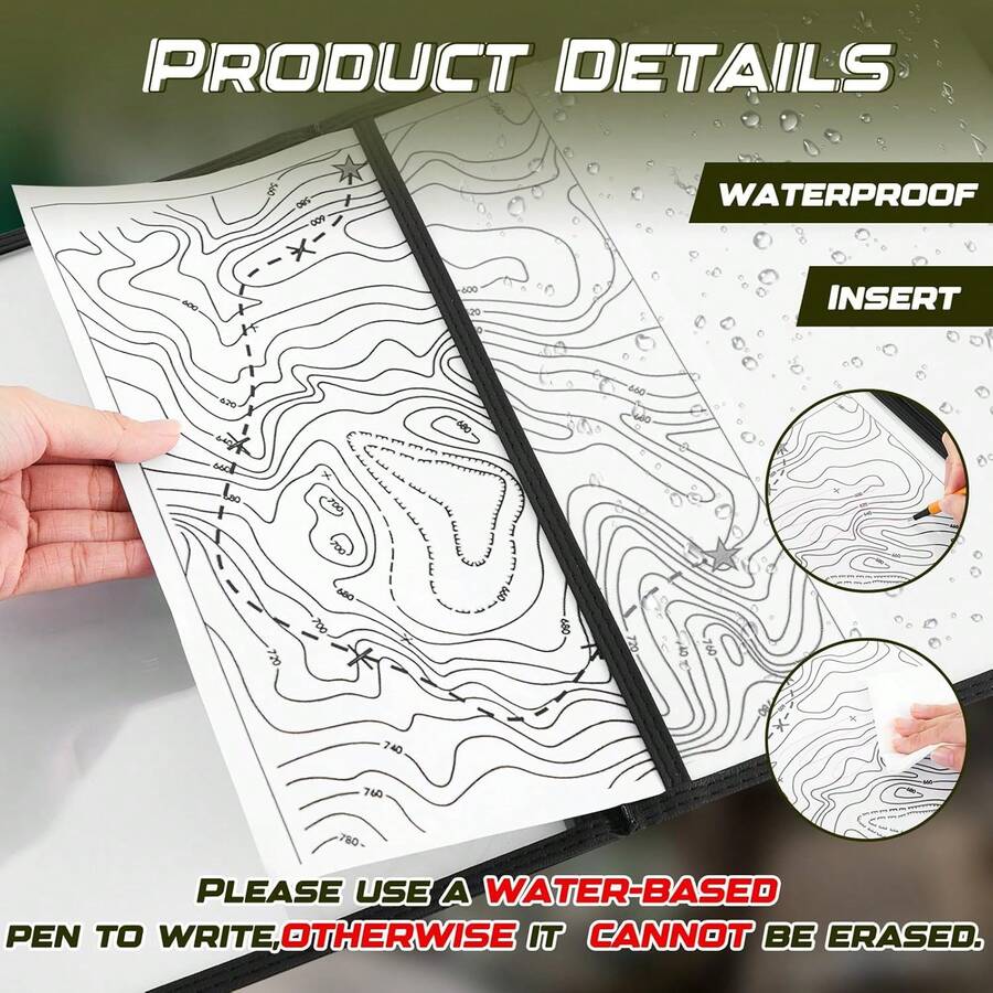 Sổ đựng thực đơn bìa rời trong suốt bằng da đen khâu đôi, sổ công thức nấu ăn bìa rời bằng PVC trong suốt, thực đơn nhà hàng, bìa đựng tài liệu thu ngân, nhựa trong suốt màu đen, ứng dụng rộng rãi trong chiến lược quân sự, các cuộc họp văn phòng, bìa đựng thực đơn, bìa hồ sơ, thích hợp cho nhà hàng, khách sạn, quán cà phê, chống thấm nước, bìa đựng thực đơn trong suốt có thể đựng vừa giấy A4. - Nhiều màu - Xem 1