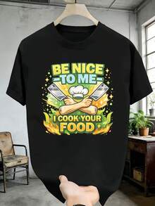 Men T-Shirts - Black - View 2