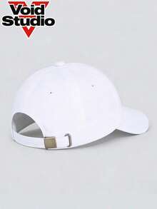 1 Cap,Dutch Unisex Letter Print Y2k Street Baseball Cap Hip-Hop Cap, Dad Hat, Trucker Cap For Beach Outdoors, All Seasons Hiking Travel ,For Boy&Girl - 白色 - 查看 4