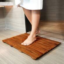 Bathtub & Shower Trim Systems - 51 X 33 cm (Rectangular) + Teak - View 6