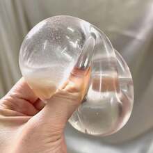 1个麦芽糖浆挤压球，6.0高透明度麦芽挤压玩具，慢回弹减压软捏玩具 - 彩色 - 查看 5