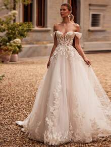 Wedding Dresses - 白色 - 查看 4