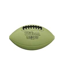 Wilson Luminous Glow Football - Talla Junior Verde - Verde - Ver 1