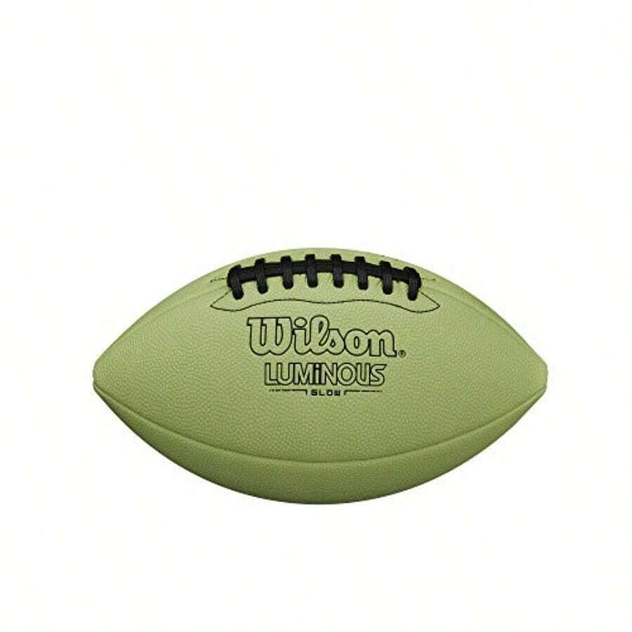 Wilson Luminous Glow Football - Talla Junior Verde - Verde - Ver 1