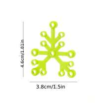 30 mảnh ghép hình lá cây, kích thước 6 x 5 inch, tương thích với bộ xếp hình cổ điển 2417, phụ kiện xây dựng thành phố và đường phố. - Nhiều màu - Xem 7