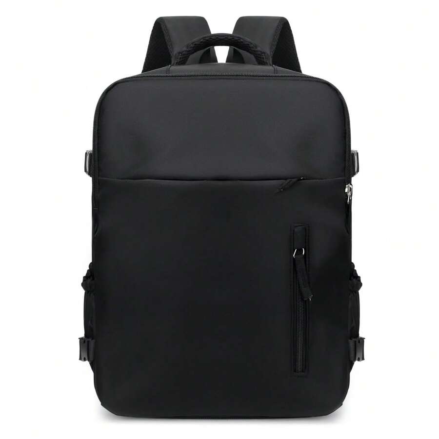 2026 New Waterproof Travel Backpack, Large Capacity Business Laptop Backpack, Casual Daily Use Rucksack - Multicolor - View 1