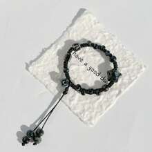 Women Beaded Bracelets - Century Egg Star Bracelet - View 6