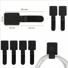 Pengikat Kabel yang Dapat Digunakan Kembali, Pengatur Kawat, Pemegang Tali Kabel, Perekat Mandiri, Tali Pengatur Kabel yang Dapat Diatur, Manajemen Meja - Sabuk penyimpanan - View 2