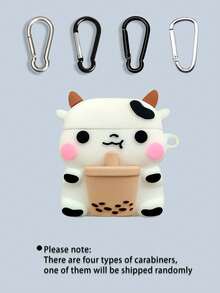 Cute Apple 1/2/3/Pro Protective Case, Adorable Calf Design - Multicolor - View 6