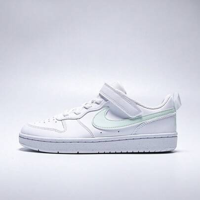 Nike 幼儿 COURT BOROUGH LOW RECRAFT (PS) 休闲低帮运动鞋 DV5457-138