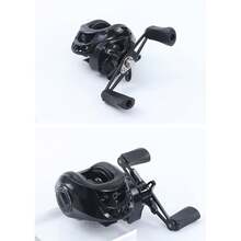 Pro Max 低轮廓水滴轮式路亚卷线器，齿轮比 7.2:1，最大刹车力 8kg，7+1 轴承，附赠原装路亚 - 彩色 - 查看 10