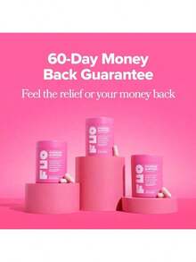 Miriyalyad Free Shipping - Hormone Balance & Cycle Support Vitamins By FLO: Supplement For Women With Myo-Inositol & D-Chiro-Inositol (40:1 Ratio), DIM, And Folic Acid, For Women, Probiotics For Women, Ph Balance, For Women - 1PCS - 查看 2