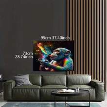 1 Stück großer Wasserfall Naturlandschaft Wandteppich, geeignet für Wohnzimmer Schlafzimmer Boho Stil Kunst Hintergrund dekorative Wandbehang - M - Übersicht 4