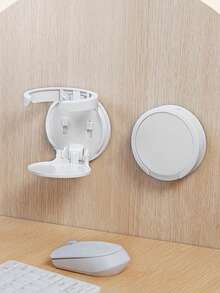Tempat Gelas Lipat, Rak Gelas Gantung Dinding, Tempat Penyimpanan Minuman untuk Dapur, Kamar Tidur, Kantor, Mobil, Tidak Perlu Pengeboran - tempat gelas air - View 5