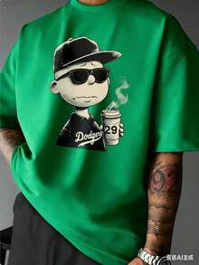 [L0s Angeles Dodgers Merchandise T-Shirt] A Must-Have Outdoor Sports T-Shirt For Baseball Fans |   100% Cotton, High-Quality Thick, Loose-Fitting T-Shirt |   Retro Street Style |   Casual T-Shirt |   Summer T-Shirt |   Perfect Birthday Gift |   Valentine's Day Giftiphone 17 Pro Case - 綠色 - 查看 4