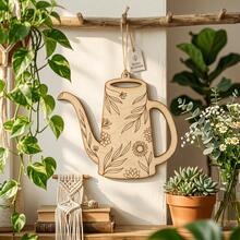 Set de 5 piezas de adornos decorativos con forma de botella de agua vintage, piezas decorativas colgables, adornos únicos y creativos para Pascua, Acción de Gracias, Día de la Madre y decoración de jardín. Regalo de inauguración de la casa, decoración del hogar, decoración del hogar, adorno decorativo, decoración de acento, decoración de la sala de estar, minimalista, boho, wabi sabi, elegante, lujoso, regalo para ella, regalo para mamá, regalo de inauguración de la casa, regalo único - Multicolor - Ver 3