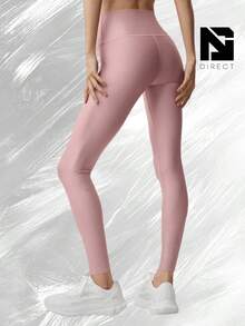 7/8 High-Waist Airlift Legging - Vintage Pink - View 2