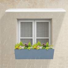 YUNRUX Window Awnings - A - View 1