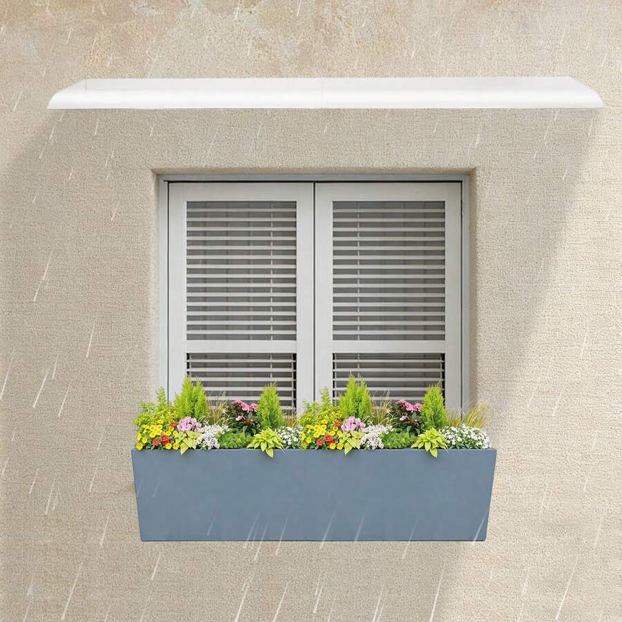 YUNRUX Window Awnings - A - View 1