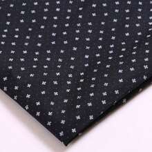1 tấm vải in chấm bi, vải polyester in họa tiết chấm bi nhỏ, vải may vá thủ công DIY - Nhiều màu - Xem 17