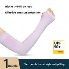 Summer Essential: UV Protection Cooling Arm Sleeves - A - View 11