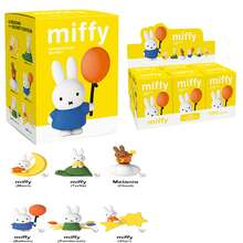 1 chiếc nam châm tủ lạnh 3D hình thỏ Miffy siêu mạnh, làm từ nhựa PVC, kiểu dáng ngẫu nhiên, hộp kín. - Nhiều màu - Xem 1