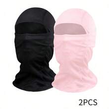 Outdoor Sports Cycling Mask Windproof Anti-Dust Breathable Unisex Motorcycle Headgear Sun Protection Head Cover - Baby Pink - View 5