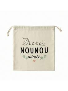 VOESETO 1 Chiếc Túi Đuốc Dây Rút In Hình Cảm Ơn Nounou Túi Đuốc Du Lịch Có Dây Rút Dùng Cho Máy Sấy Tóc Hộp Đuốc Dụng Cụ Sấy Tóc Hộp Đuốc Máy Sấy Tóc Hộp Đuốc Trang Sức Hộp Đuốc Dụng Cụ Sấy Tóc - Nhiều màu - Xem 12