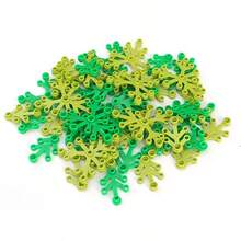 30 mảnh ghép hình lá cây, kích thước 6 x 5 inch, tương thích với bộ xếp hình cổ điển 2417, phụ kiện xây dựng thành phố và đường phố. - Nhiều màu - Xem 9