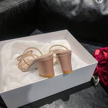 Décolleté da donna - Champagne - Visualizzare 3