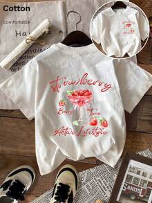 Kvinnor T-shirts - Vit. - Visa 8