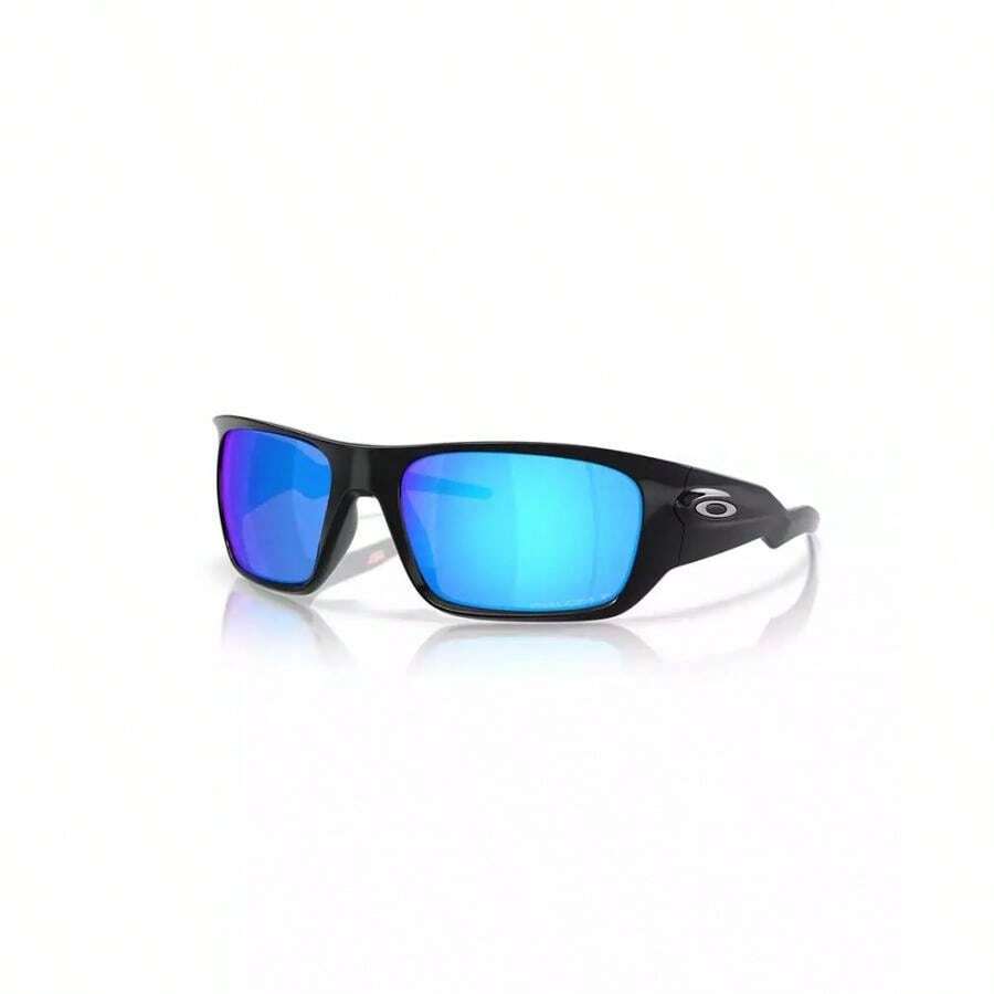 Oakley Men's Rectangle Masseter Polarized Sunglasses, OO9486 |  | Men Sunglasses - Polished Black - View 1
