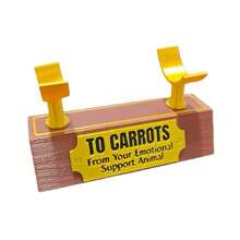 New Arrival Hot-Selling Cute Carrot Shaped Recorder Stand Display Decor - Multicolor - View 4