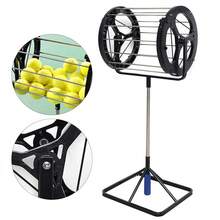 RibasuBB Portable Tennis Ball Picker Roller Scoop Holds Up To 55 Balls Stainless Steel Lightweight 2‑In‑1 Court Collector For Coaches Clubs Schools - Multicolor - View 11