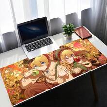 Oshi No Ko Mouse Pad, XXL Gaming Mat, Ai Hoshino, Ruby, Aqua, And Arima Kana - 4 - Xem 3