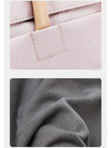 14-15.6 Inch Minimalist Business Laptop Bag, Suitable For Women, Commuting, Office, University Students - Multicolor - View 7