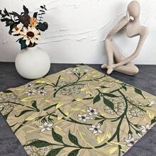 IOOJA 20/50pcs 2-Ply Unfolded Size 33*33cm Vintage Floral Print Party Napkins, Disposable Tissue Paper Suitable For Theme Parties, Essential For Company Events, Friends Gatherings - Multicolor - View 4