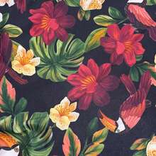 Printed Crepe Fabric 95% Polyester 5% Elastane - 28 - View 1