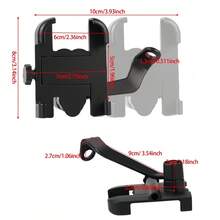 1pc Motorcycle Mobile Phone Holder For IPhone Rearview Mirror Handlebar Holder Bicycle Cycling Cellphone Stand - Black - View 4