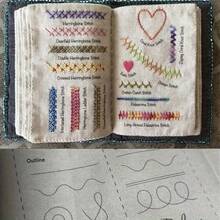 24.89 X 17.78 Cm Complete Step-By-Step Embroidery Book, Suitable For Beginners And Enthusiasts - A Comprehensive Embroidery Guide With Detailed Instructions And Vibrant Photos - A - View 5
