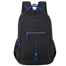 Reinforced Backpack For School, Work, Travel, Sports, Spacious, Waterproof, Unisex - Multicolor - View 4