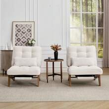 Chaise Lounges - 米色+燈芯絨 - 查看 9